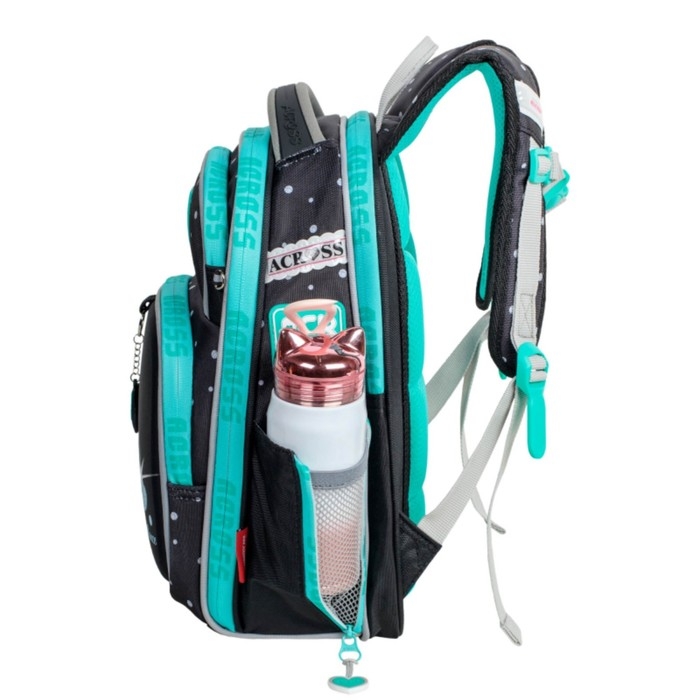 Рюкзак школьный 35 х 26 х 14 см, эргономичная спинка, Across 178 Рюкзак школьный 35 х 26 х 14 см, эргономичная спинка, Across 178