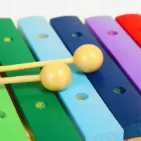 Музыкальная игрушка Лесная мастерская &laquo;Ксилофон&raquo;, 12 тонов, 2 палочки