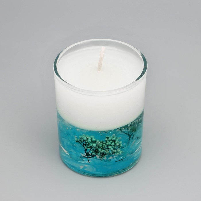 Свеча ароматическая  Свеча ароматическая "BlueBell", 200 гр