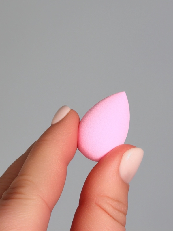 Набор спонжей д/макияжа 7 шт: капля 6 шт, 1 плоск пуховка в пласт футл латекс МИКС пакет QF Набор спонжей д/макияжа 7 шт: капля 6 шт, 1 плоск пуховка в пласт футл латекс МИКС пакет QF