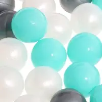 Шарики для сухого бассейна, диаметр 5 см, разноцветные, 200 шт.