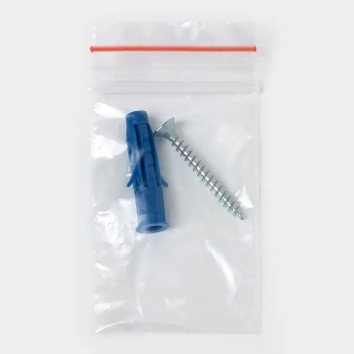 Подставка для крышек подвесная, 19.5&times;9&times;46 см, хром