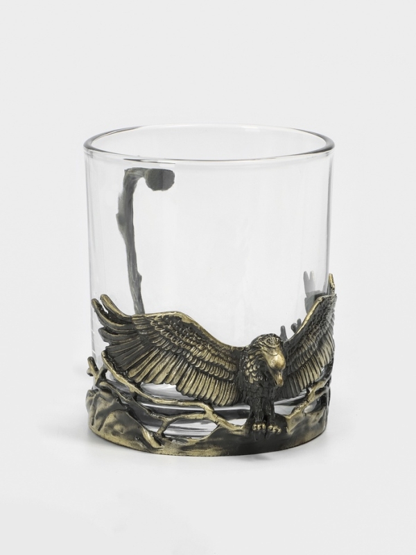 Стакан Стакан "Орёл", мельхиор