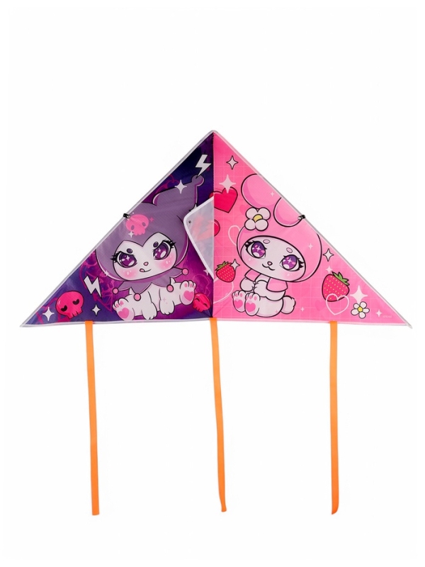 Funny toys Воздушный змей, плохой кролик 70х105 см Funny toys Воздушный змей, плохой кролик 70х105 см