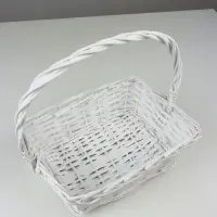 Набор корзин плетёных Danville, 3 шт., ива, белый