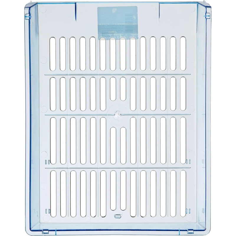 Лоток горизонтальный Attache Bright Colours решетчатый прозрачный голубой