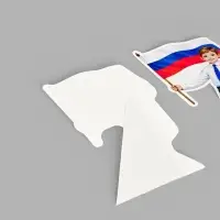 Набор оформительский &laquo;Россия в нашем сердце&raquo;, 5 предметов