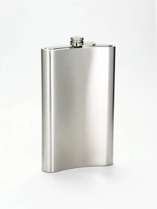 Фляжка &laquo;Мотиватор&raquo;, нержавеющая сталь, 1920 мл