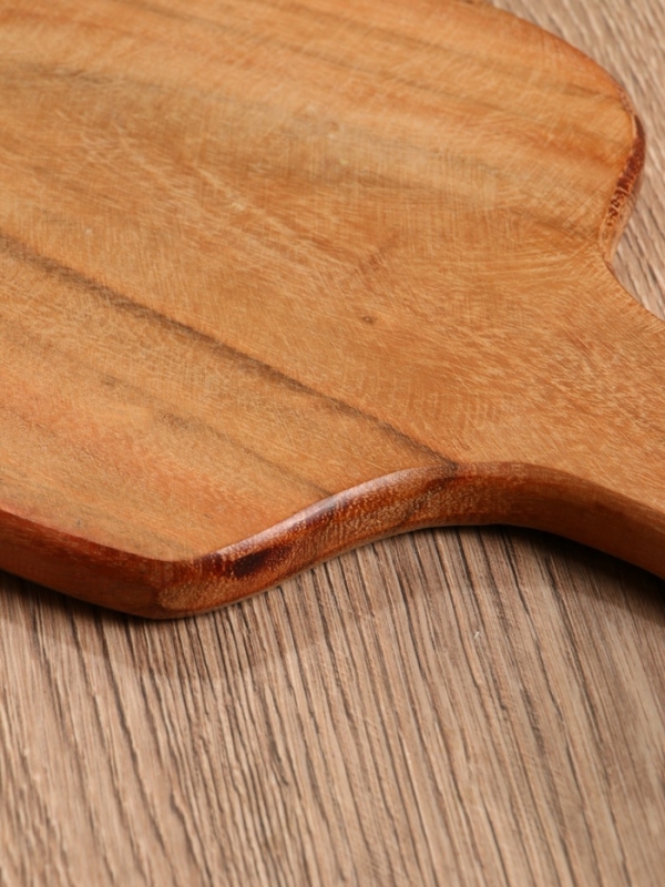 Доска разделочная прямоугольная "Мудрый слон" дерево манго 41х18 см