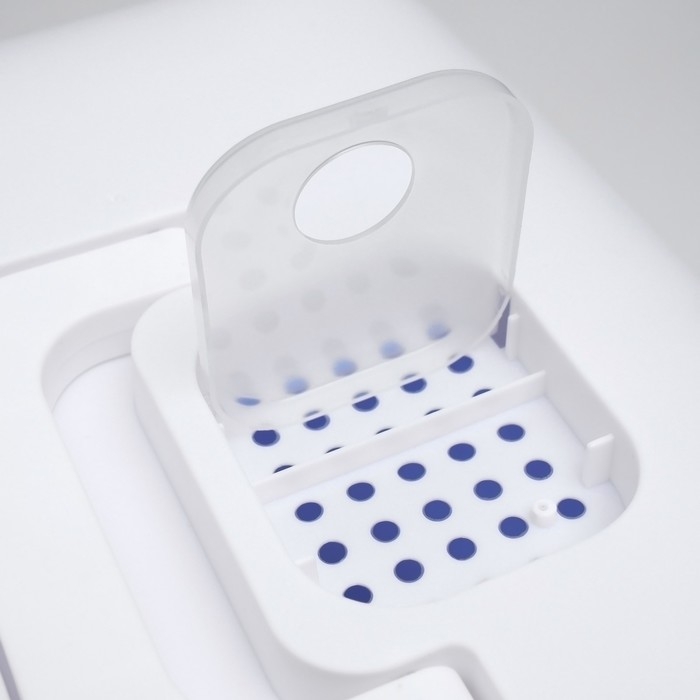 Туалет-домик 35 х 50 х 35 см, голубой Туалет-домик 35 х 50 х 35 см, голубой