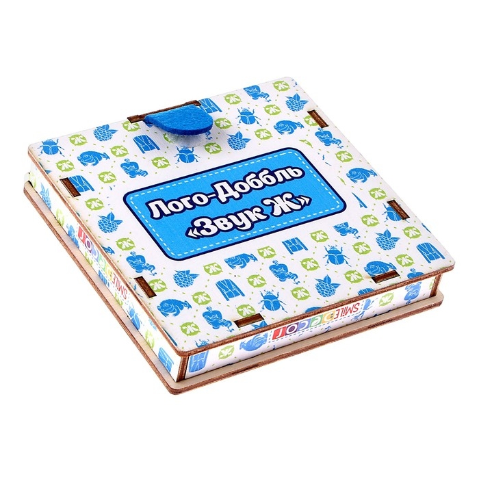 Набор карточек «Лого-доббль. Звук Ж» Набор карточек «Лого-доббль. Звук Ж»