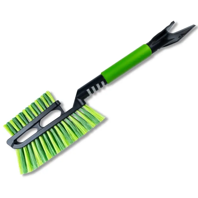 Щётка-скребок AVS WB-6328 (52 cм), мягкая ручка, распушенная щетина. 2 поверхности