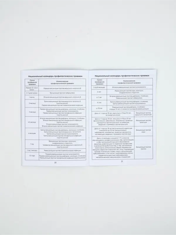 Медицинская карта А4, 16 л. Форма №112/у и прививочный сертификат А6, 12 л "Розовый"