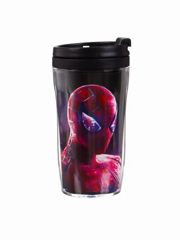 Термостакан детский со вставкой «Spider man», 250 мл Термостакан детский со вставкой «Spider man», 250 мл