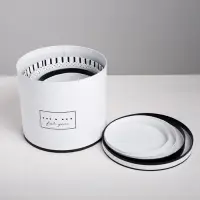 Набор коробок 4 в 1, упаковка подарочная, &laquo;For you&raquo;, 14&times;14&times;13 - 20&times;20&times;17.5 см