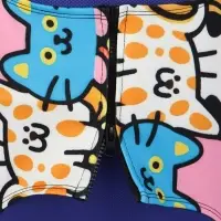 Чехол для чемодана &laquo;Котики&raquo;, 28", разноцветный