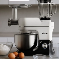 Планетарный миксер кухонный электрический КТ-4420 (3 в 1) Планетарный миксер кухонный электрический КТ-4420 (3 в 1)