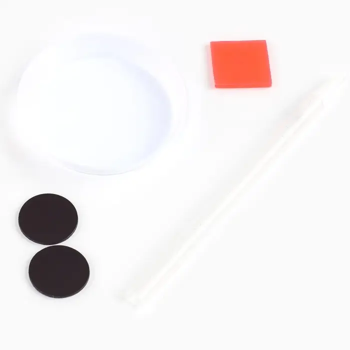 Алмазная мозаика 4в1 для детей. Создание стикеров, магнитов, брелоков и картины &laquo;Сказочные Единорожки&raquo;, набор для творчества