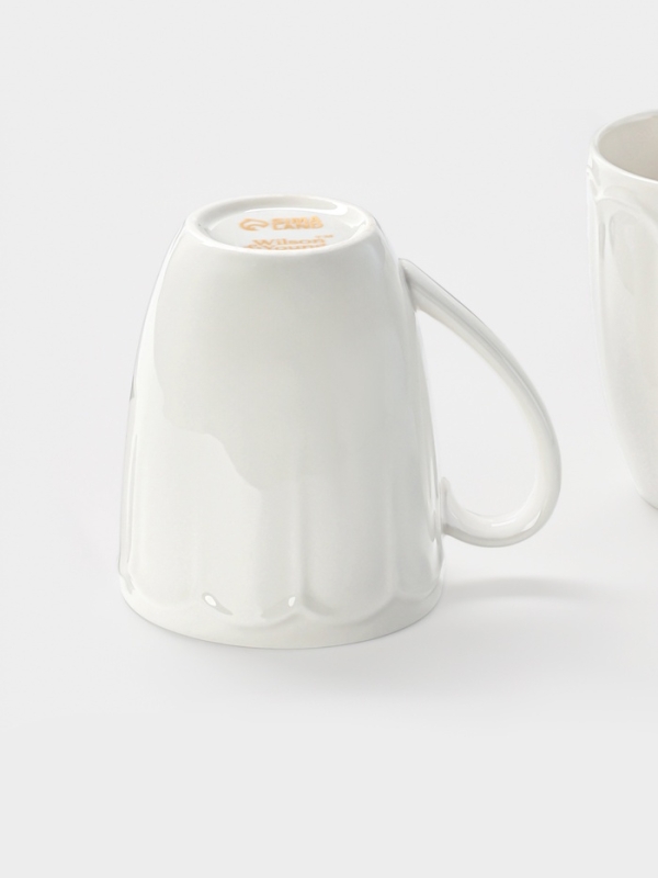 Набор кружек WY Renessans, 400 мл, набор 2 шт., фарфор, белый Набор кружек WY Renessans, 400 мл, набор 2 шт., фарфор, белый