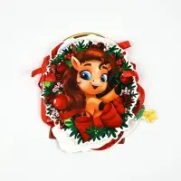 Гирлянда на ленте «Новый год 2026», 1.5 м