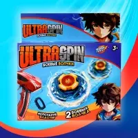 Волчки с запуском &laquo;Торнадо&raquo;, набор 2 шт.