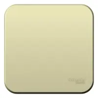 BLANCA О/У 1-клавишный ПЕРЕКЛЮЧАТЕЛЬ (cх.6) ИЗОЛ.ПЛ., 10А, 250B, БЕЖЕВЫЙ