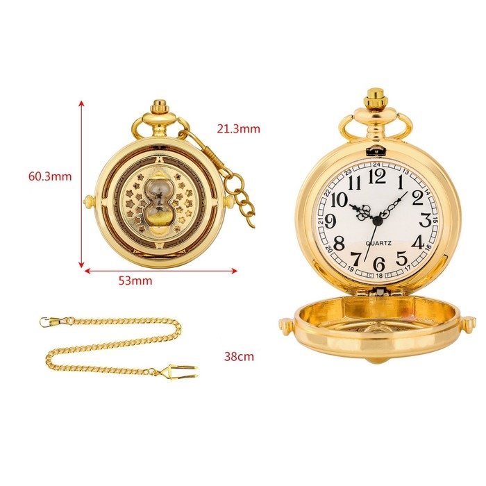 Часы карманные Часы карманные "Сахара", кварцевые, d циферблата-5.3 см, цепочка l-38 см