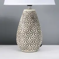 Лампа настольная RISALUX &laquo;Римини&raquo;, Е27, 40 Вт, 25&times;25&times;43 см
