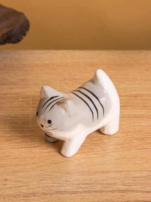 Сувенир «Котёнок», 3×6×5 см, дерево, МИКС Сувенир «Котёнок», 3×6×5 см, дерево, МИКС