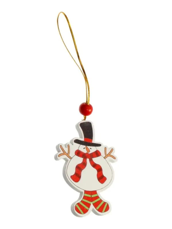 Елочная игрушка Лесная мастерская &laquo;Игрушка на ёлку&raquo;, золотая нить, МИКС, односторонняя