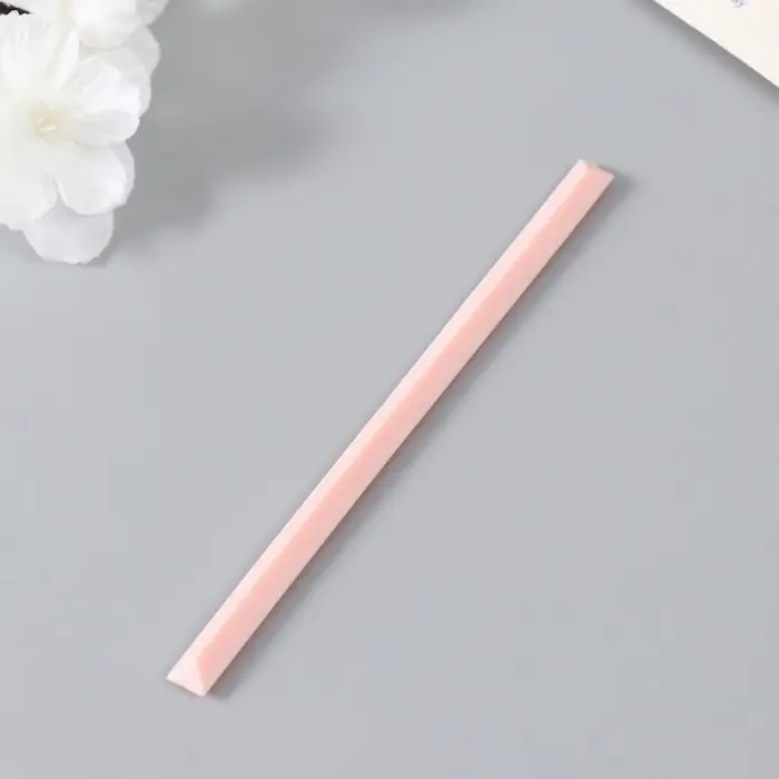 Сургуч для печати стержень 1/4 "Розовая пастила" 12,7х0,7х0,7 см