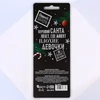 Ароматизатор в машину новогодний «Хозяину жизни», аромат кофе, 7,5 х 17 см