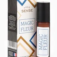 Парфюмерное масло женское Free Sense Magic Fleur, 8 мл (по мотивам Fleur Narcotique (Ex Nihilo)