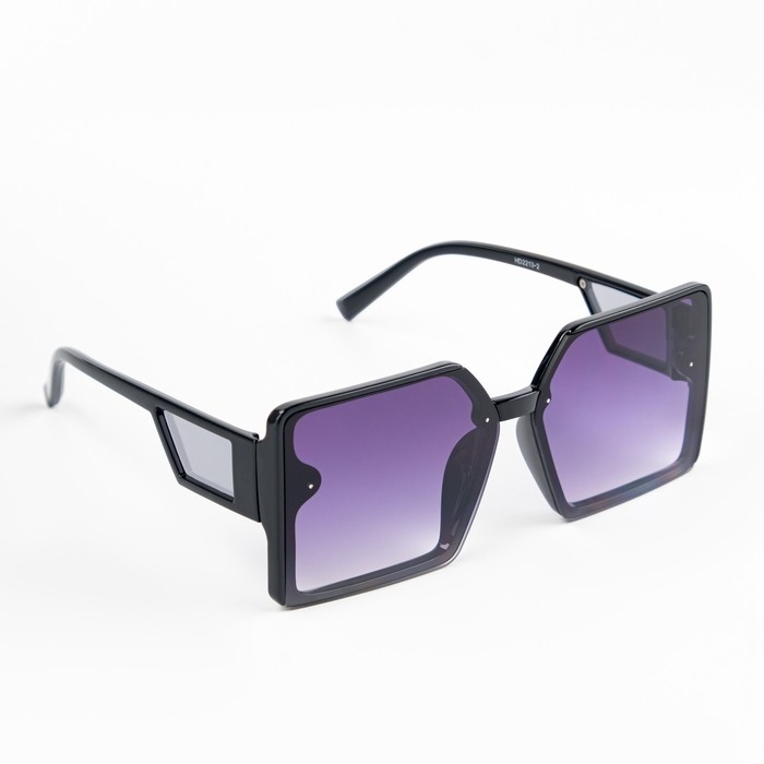 Очки солнцезащитные Очки солнцезащитные "OneSun", uv 400, дужка 15 см, ширина 14 см, линза 5.3 х 6 см