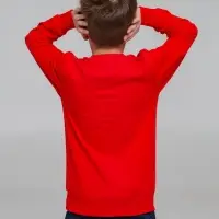 Свитшот Toima Kids красный, 8 лет