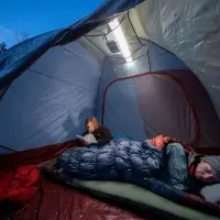 Мягкий кемпинговый фонарь Everglow Light Tube, средний
