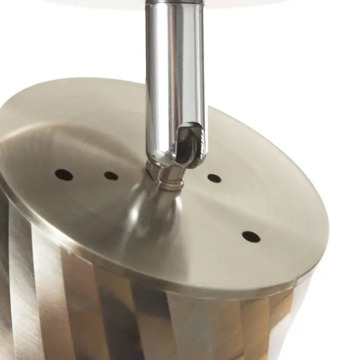 Спот &laquo;Алисер&raquo; GU10 серебро 7.5&times;7.5&times;20 см