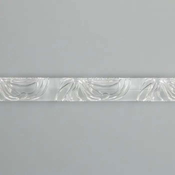 Скалка для творчества акрил &laquo;Папайя&raquo;, 16&times;1 см