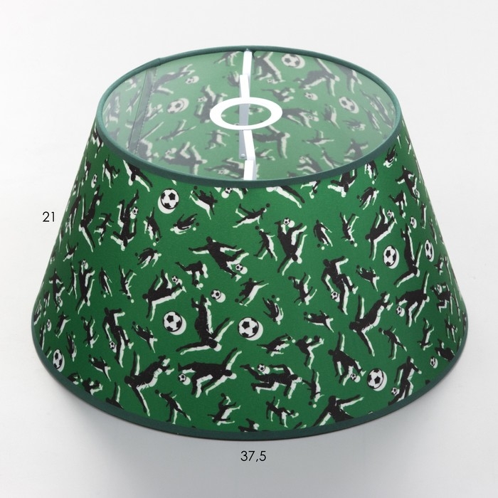Абажур  Абажур "Футбол"  Е27  38х38х21см