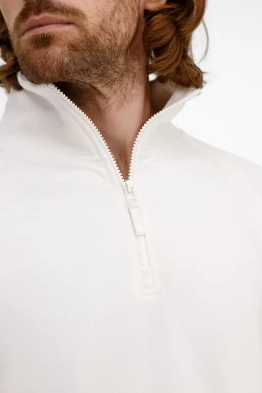 Толстовка унисекс S3, молочно-белая, размер XS/S