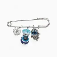 Булавка-оберег от сглаза &laquo;На счастье&raquo;, 5 см