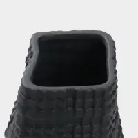 Ваза для цветов &laquo;Джорадо&raquo;, 20&times;11 см, керамика, чёрная