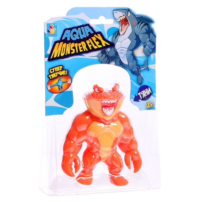 Тянущаяся фигурка Monster flex Aqua, 14 см, 14 видов, МИКС Тянущаяся фигурка Monster flex Aqua, 14 см, 14 видов, МИКС