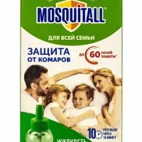 Жидкость от комаров, Mosquitall &laquo;Защита для всей семьи&raquo;, 60 ночей, 30 мл
