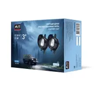 Фары противотуманные LED AVS PF-302L