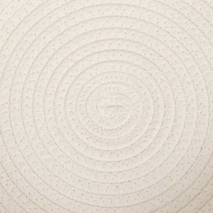 Экологичный лежак для животных (хлобчатобумажный) 35х35х12 см, вес до 5 кг,бело-бежевый Экологичный лежак для животных (хлобчатобумажный) 35х35х12 см, вес до 5 кг,бело-бежевый