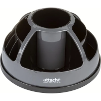 Набор настольный Attache Selection для канц мелочей черный/серый 360