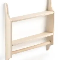 Полка - полотенцесушитель "ЛАДЬЯ" 48х48х7 см