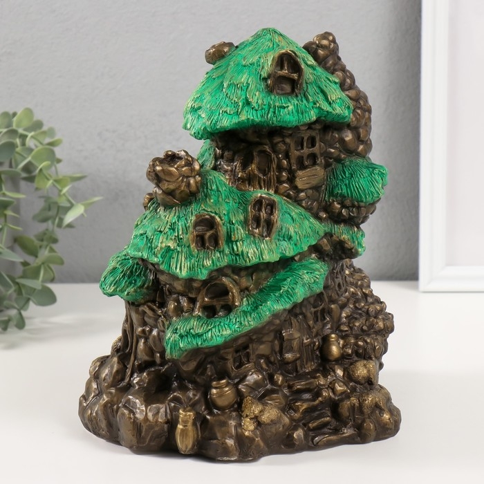 Копилка Копилка "Домик садовых троллей" 25х20х18 см