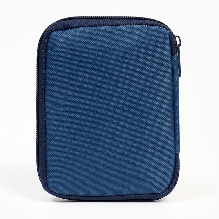 Аптечка походная, синяя 15х12см Аптечка походная, синяя 15х12см